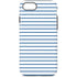 Blue and White Stripes iPhone Cases